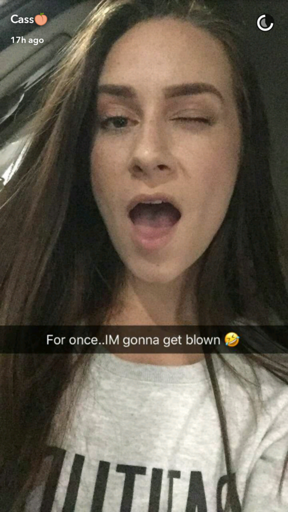 cheryl belair recommends cassidy klein snapchat pic