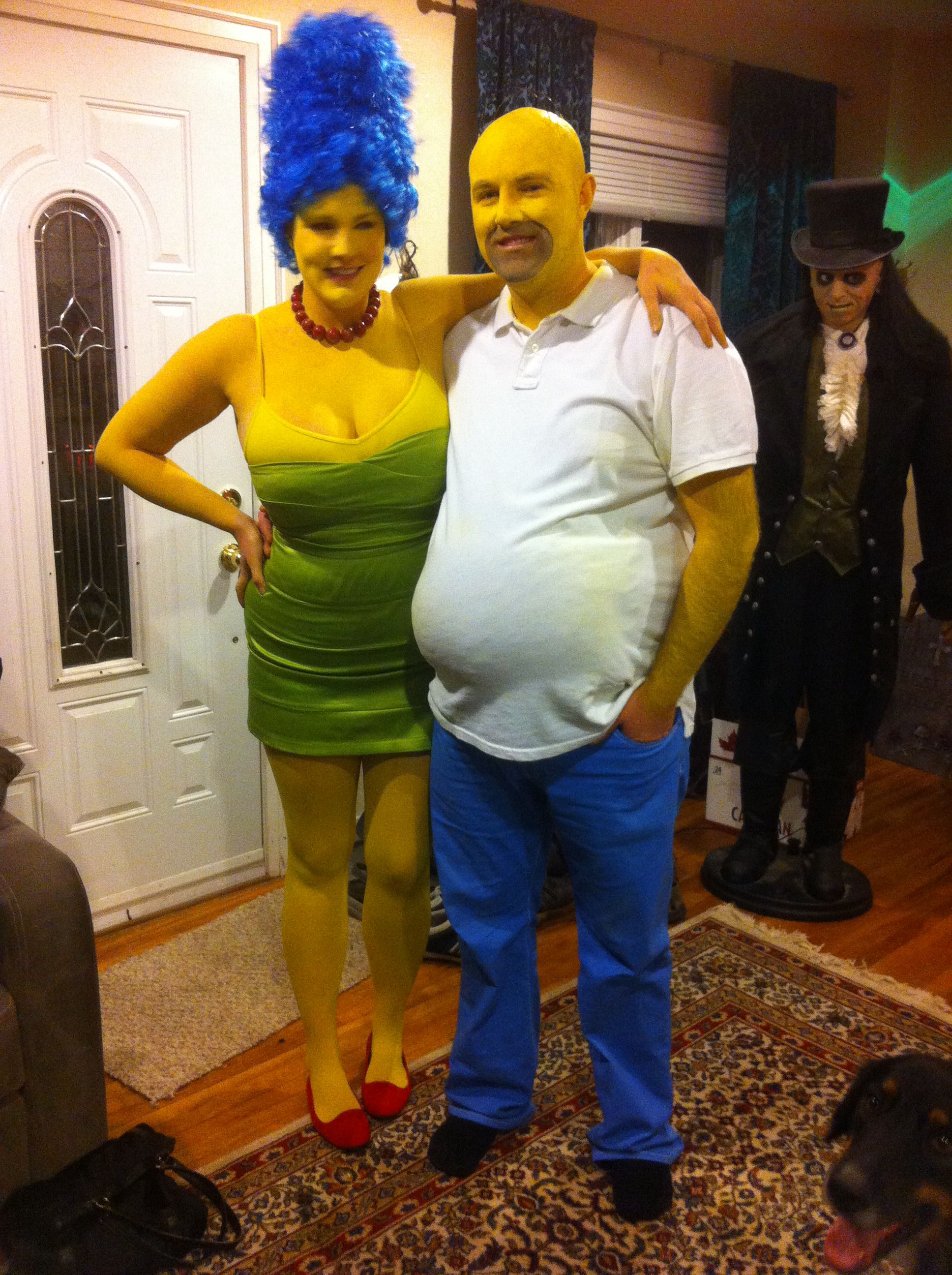 cassie holman recommends homer and marge halloween costumes pic