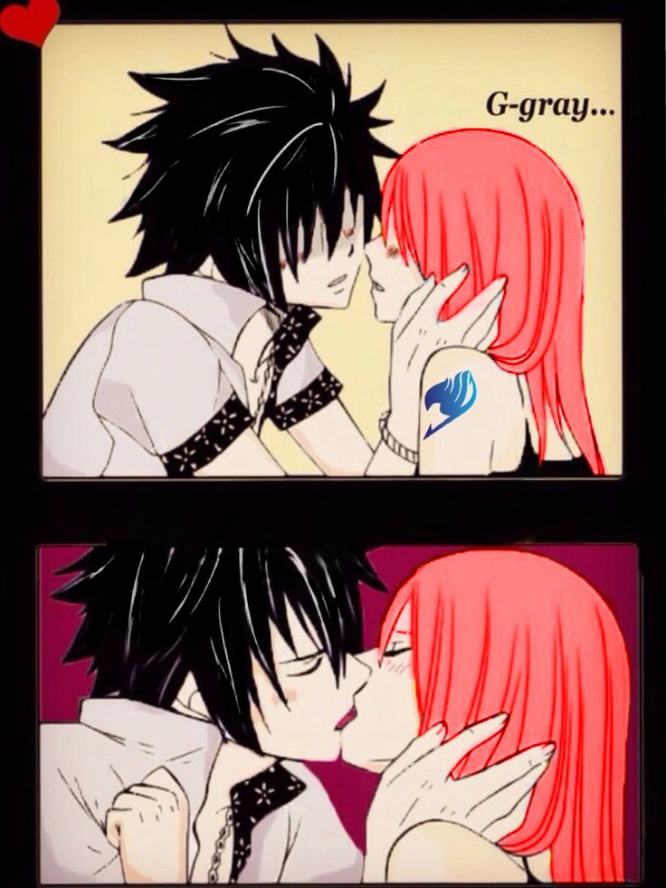 bruce thrasher recommends Gray And Erza Kiss