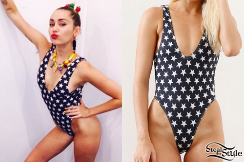 anaya jain recommends Miley Cyrus Bathing Suit