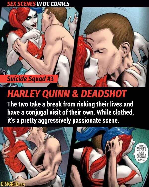 Best of Harley quinn and deadshot sex