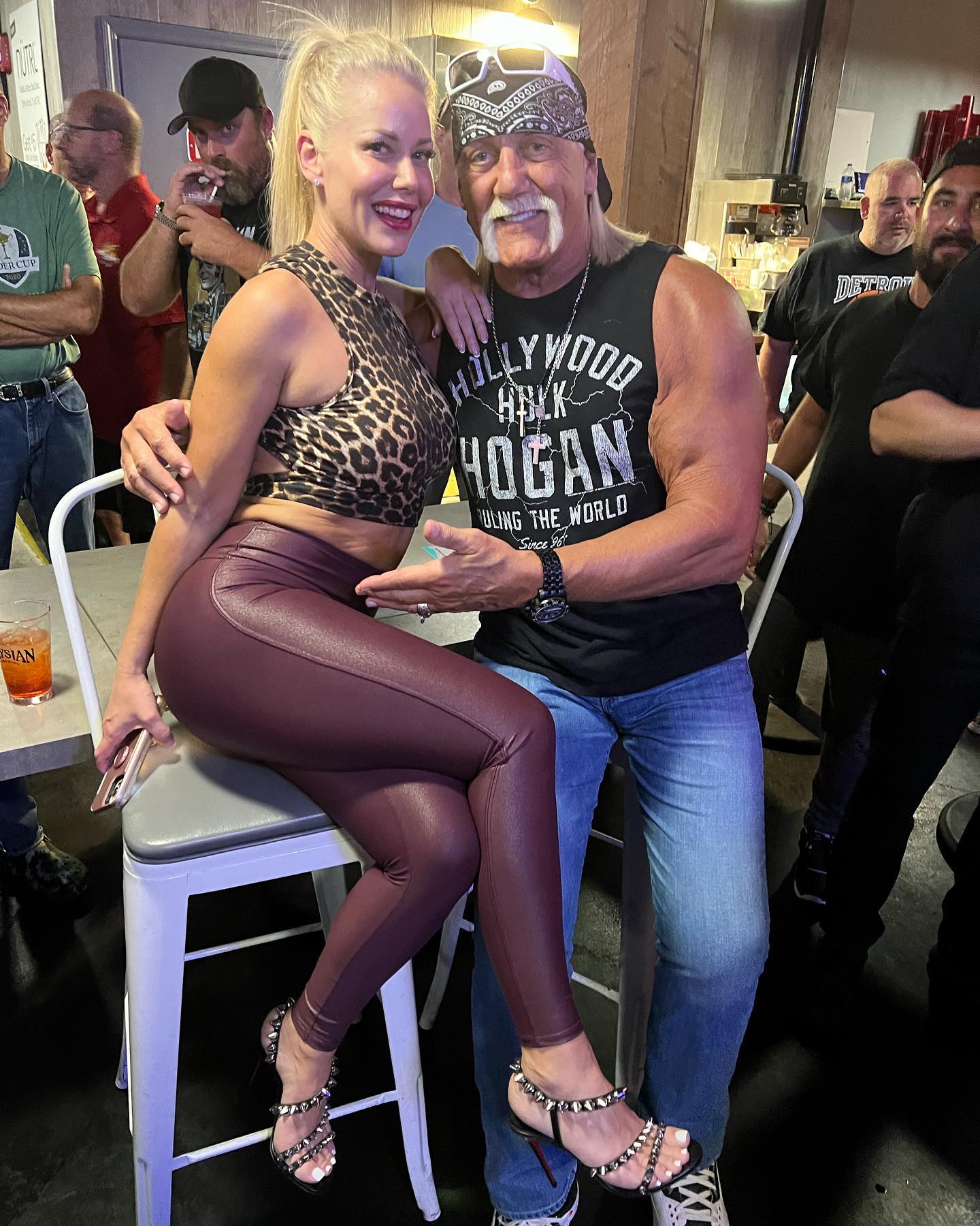 carlos mario munoz recommends Hulk Hogan New Girl