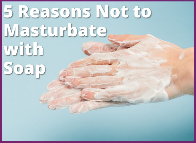 can you masturbate with shampoo