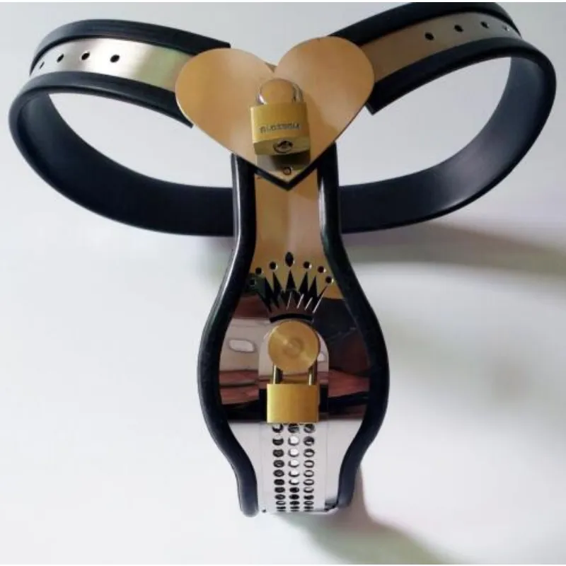 Chastity Belt With Vibrator leonie saint