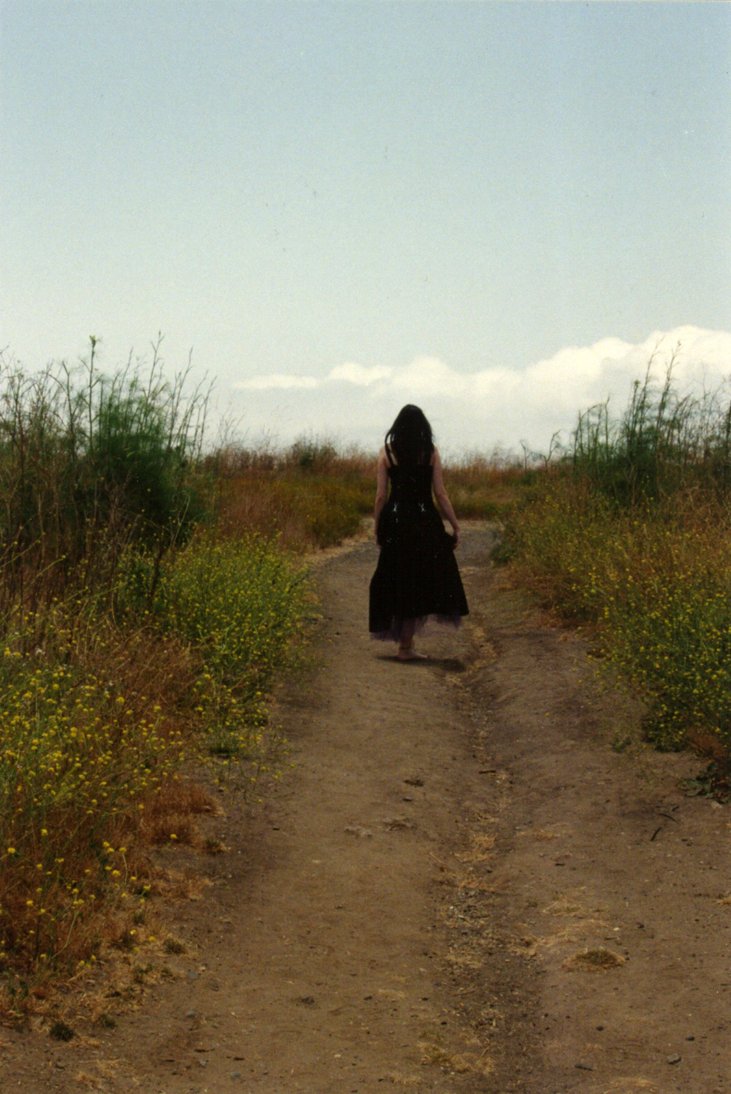 Girl Walking Away Tumblr in ealing