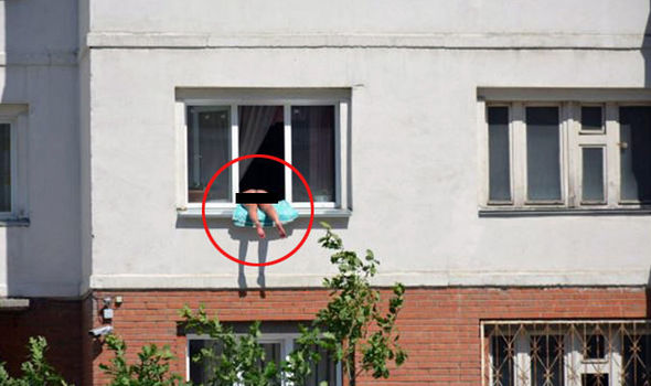 blerta memeti recommends neighbor naked in window pic