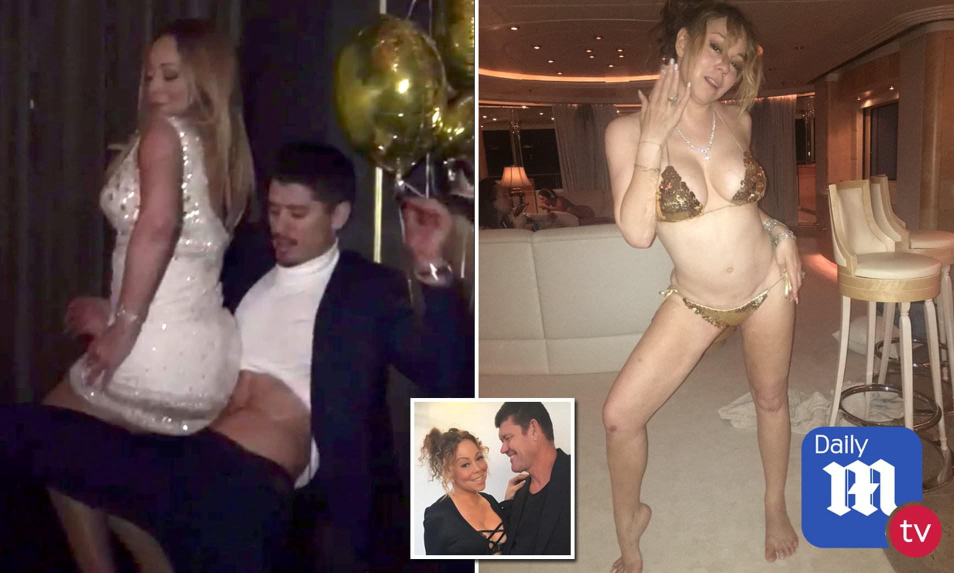 amber hauxwell recommends mariah carey leaked pictures pic