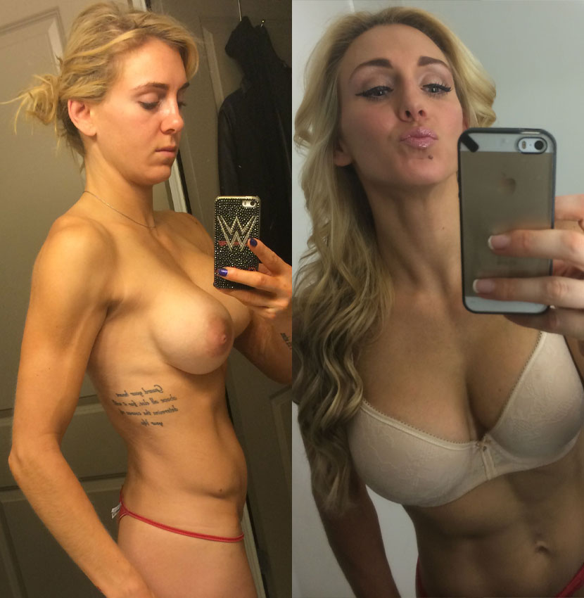 naked photos of charlotte