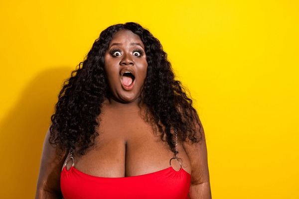 Best of Fat black girls boobs