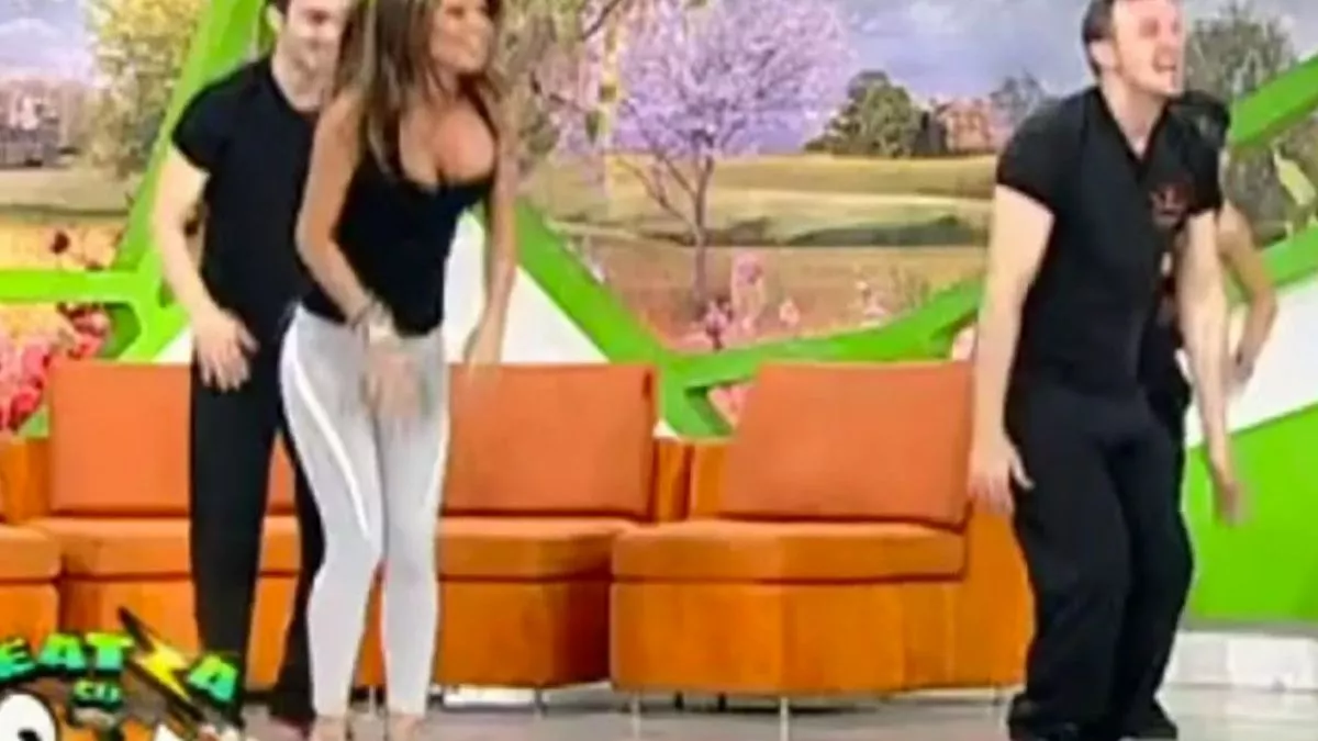 angie self add romanian weather girl nip slip photo