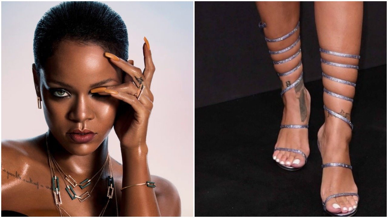 Best of Celebrities with pretty feet