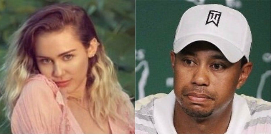 Celebrity Jihad Tiger Woods off stepson