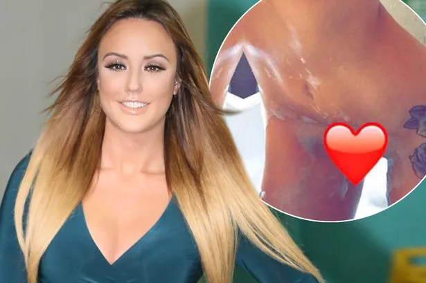 angela mcknight recommends charlotte crosby naked pic