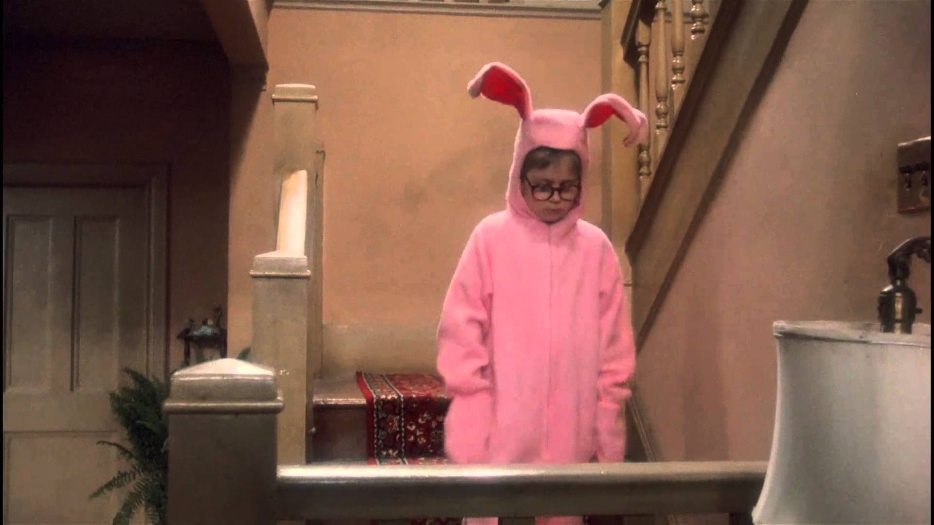 aravindan ramalingam recommends Christmas Story Bunny Suit Gif