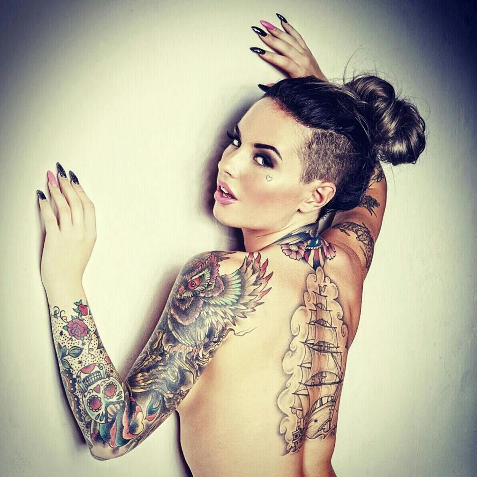 alyssa franceschelli recommends christy mack back tattoo pic