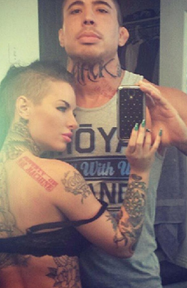 allison bertram recommends christy mack back tattoo pic