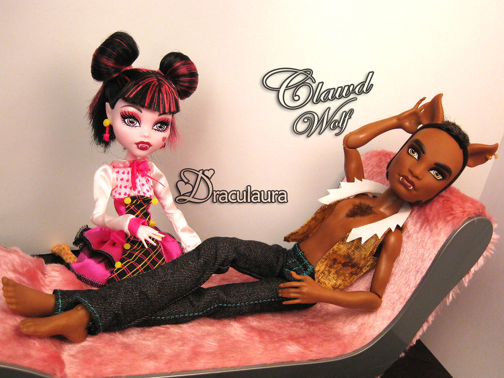 ashley regnier recommends Clawd And Draculaura Dolls