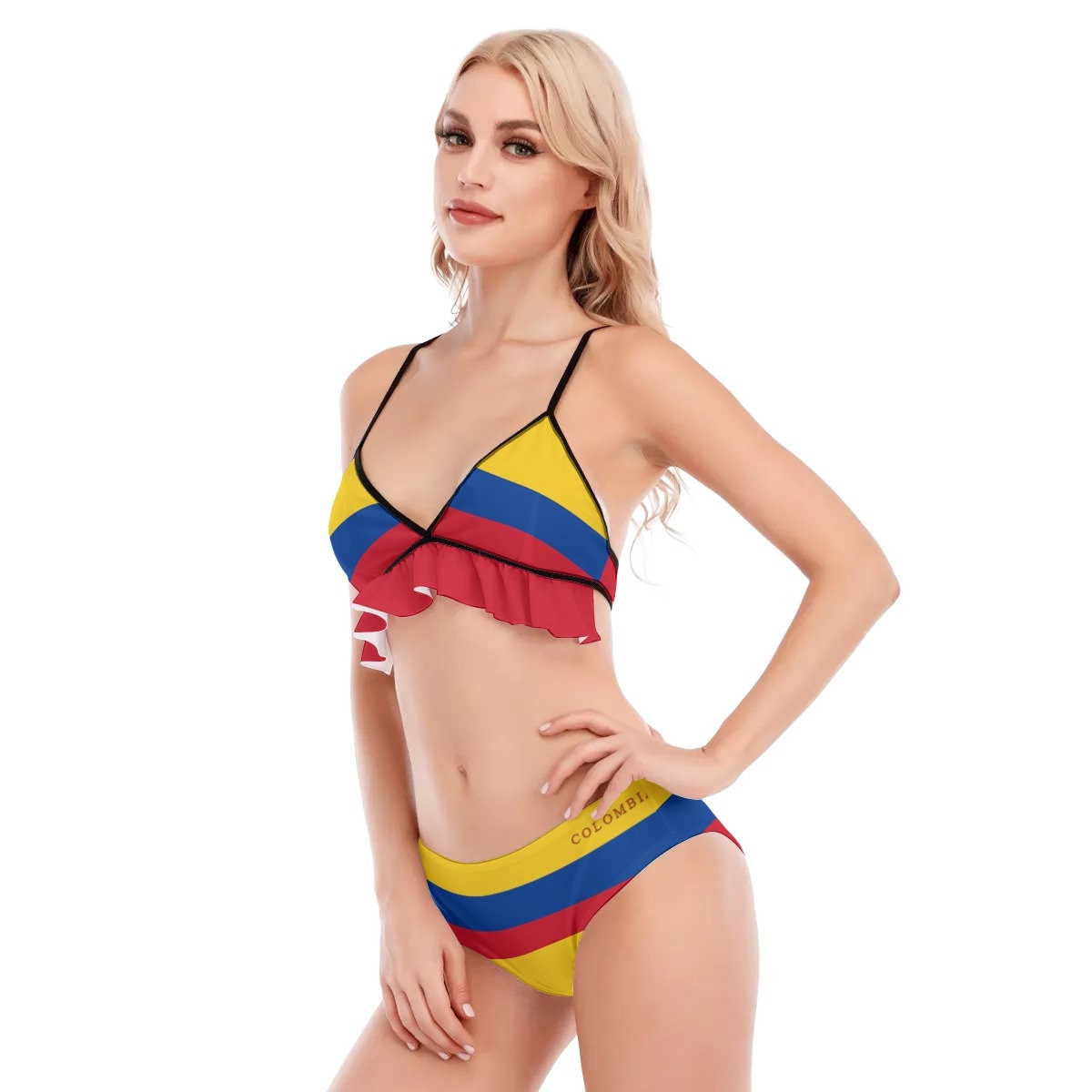 alia majeed recommends colombia flag bathing suits pic