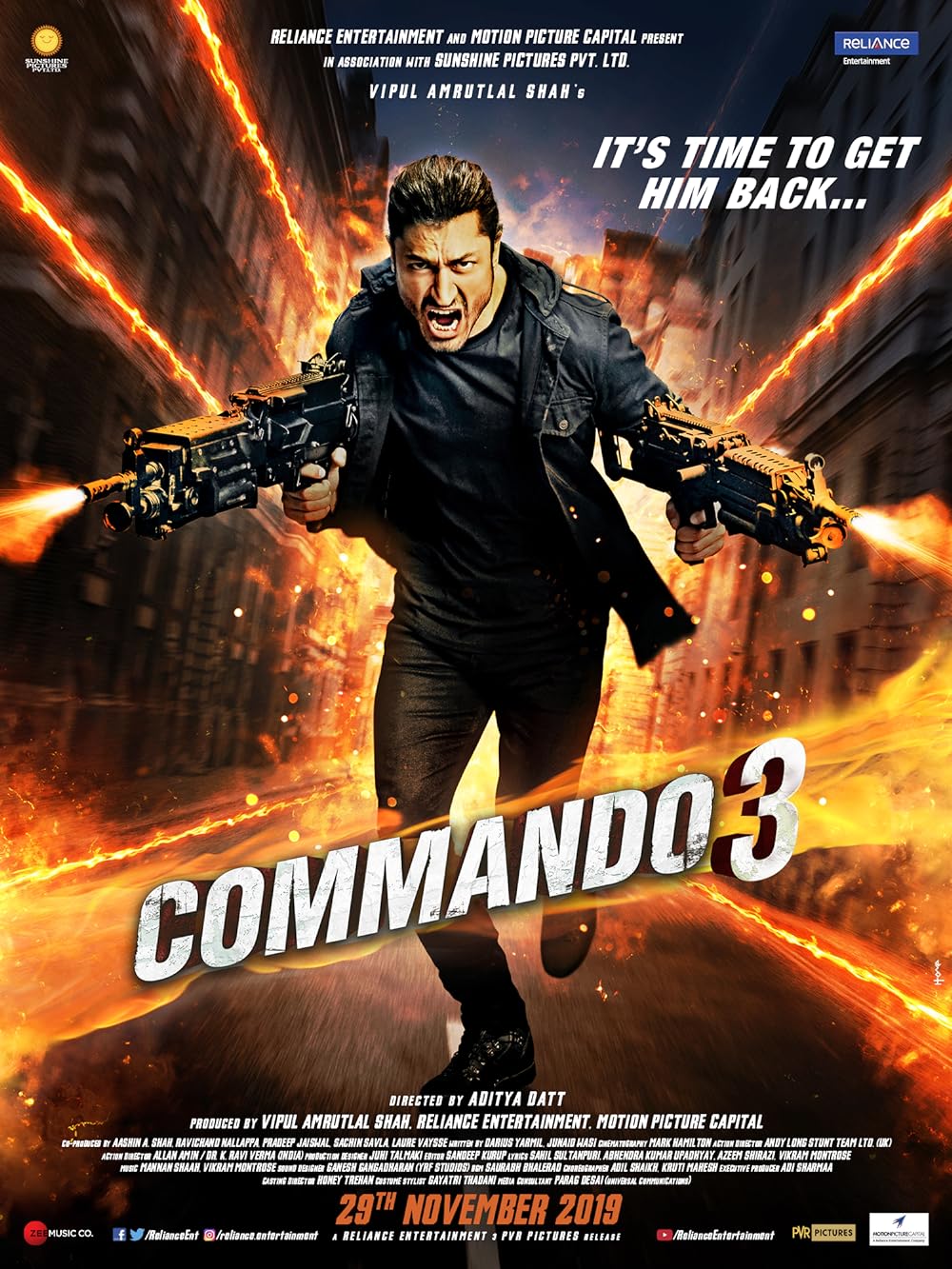 danielle anastasio recommends Commando Full Movie Download