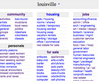 billy everyteen recommends craigslist louisville ky personal pic
