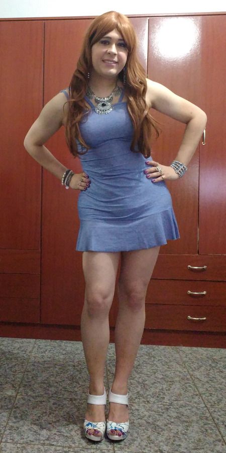 dave crilly recommends crossdresser in tight dress pic
