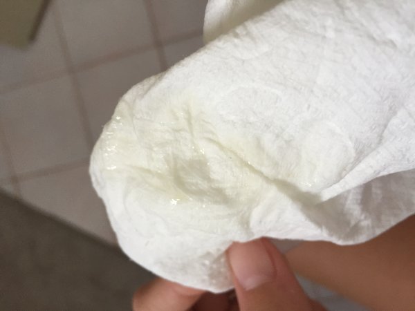 Best of Cum on toilet paper