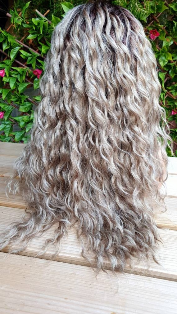 char reimel recommends Curly Ash Blonde Hair