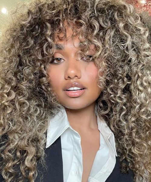 brandon bt thomas recommends Curly Ash Blonde Hair