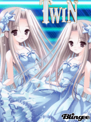 cuauhtemoc gonzalez recommends Cute Anime Girl Twins