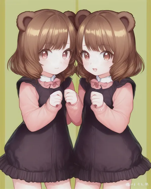 ann stockton add cute anime girl twins photo