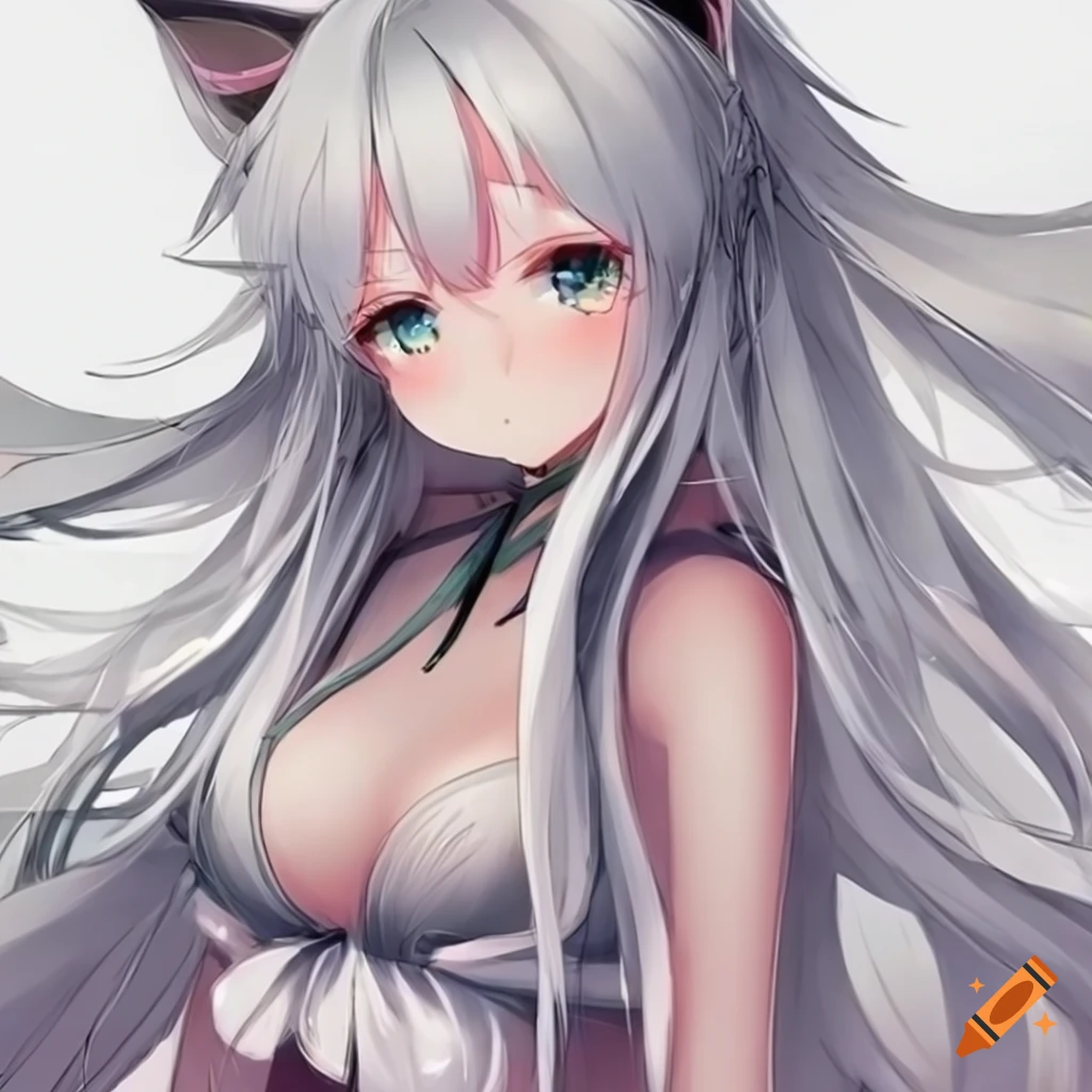 Best of Cute neko anime