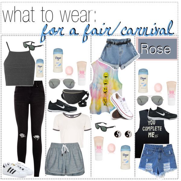 barry higginbotham add cute outfits to wear to a carnival photo