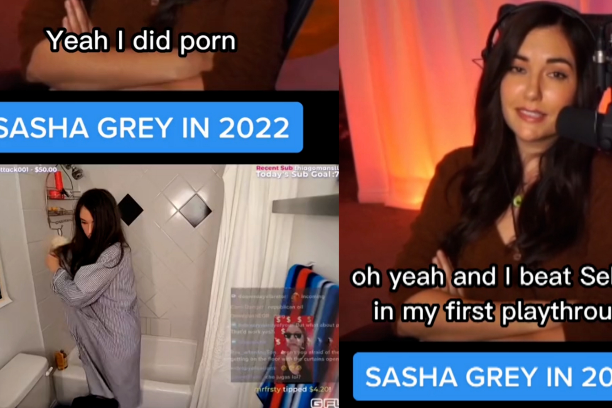 adam cassin recommends sasha gray twitch pic
