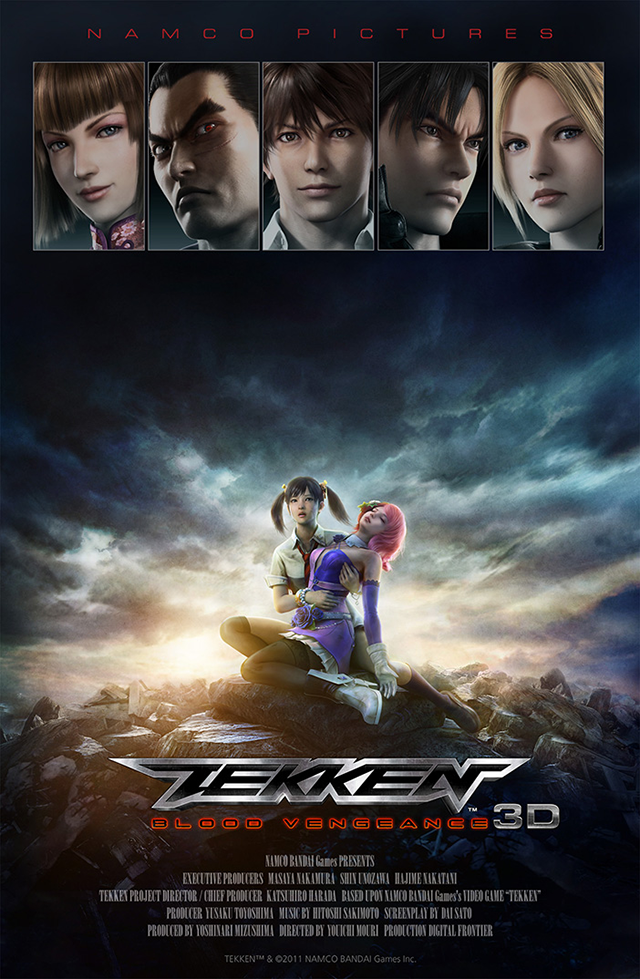 tekken full movie free