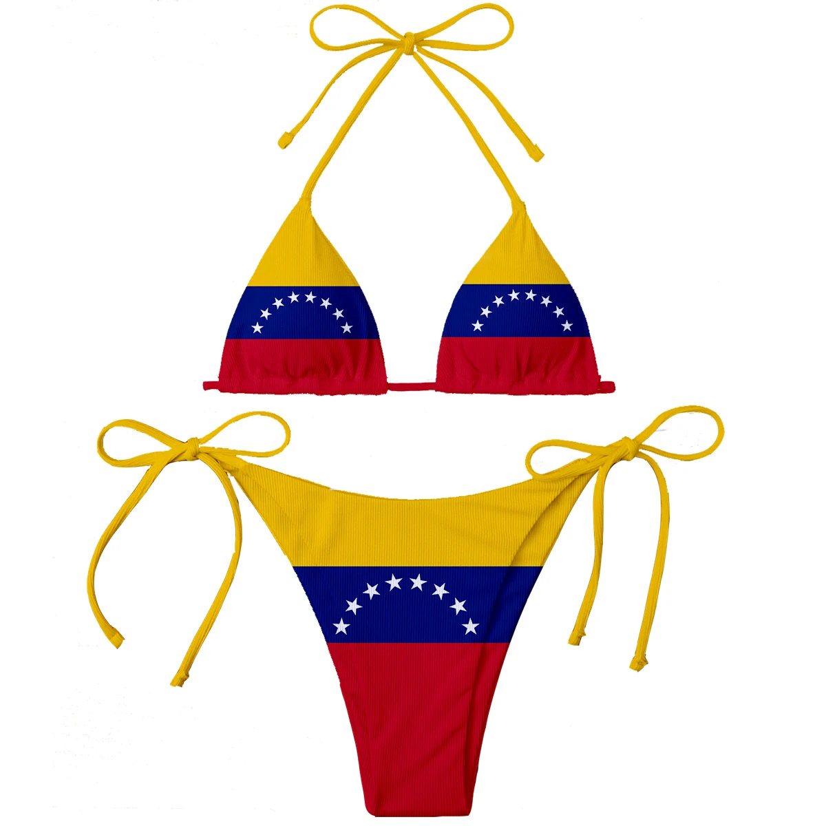 clare harrigan recommends colombia flag bathing suits pic