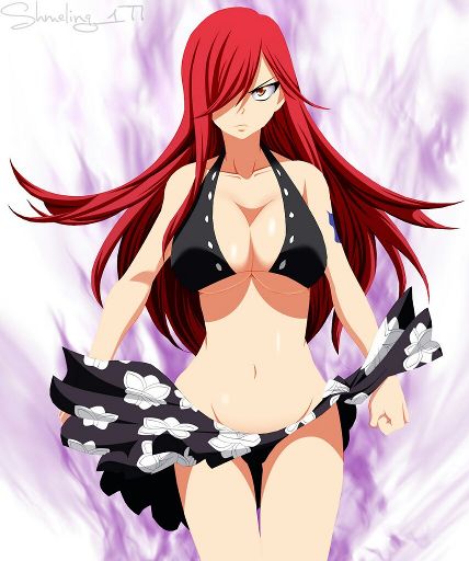 chrissy oshea recommends erza scarlet sexy pic