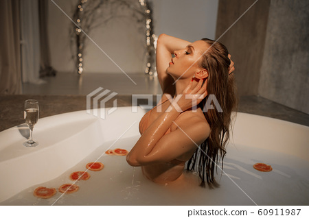 Best of Sexy girl in bathtub