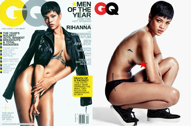 dale gibbon recommends Pics Of Rihanna Naked