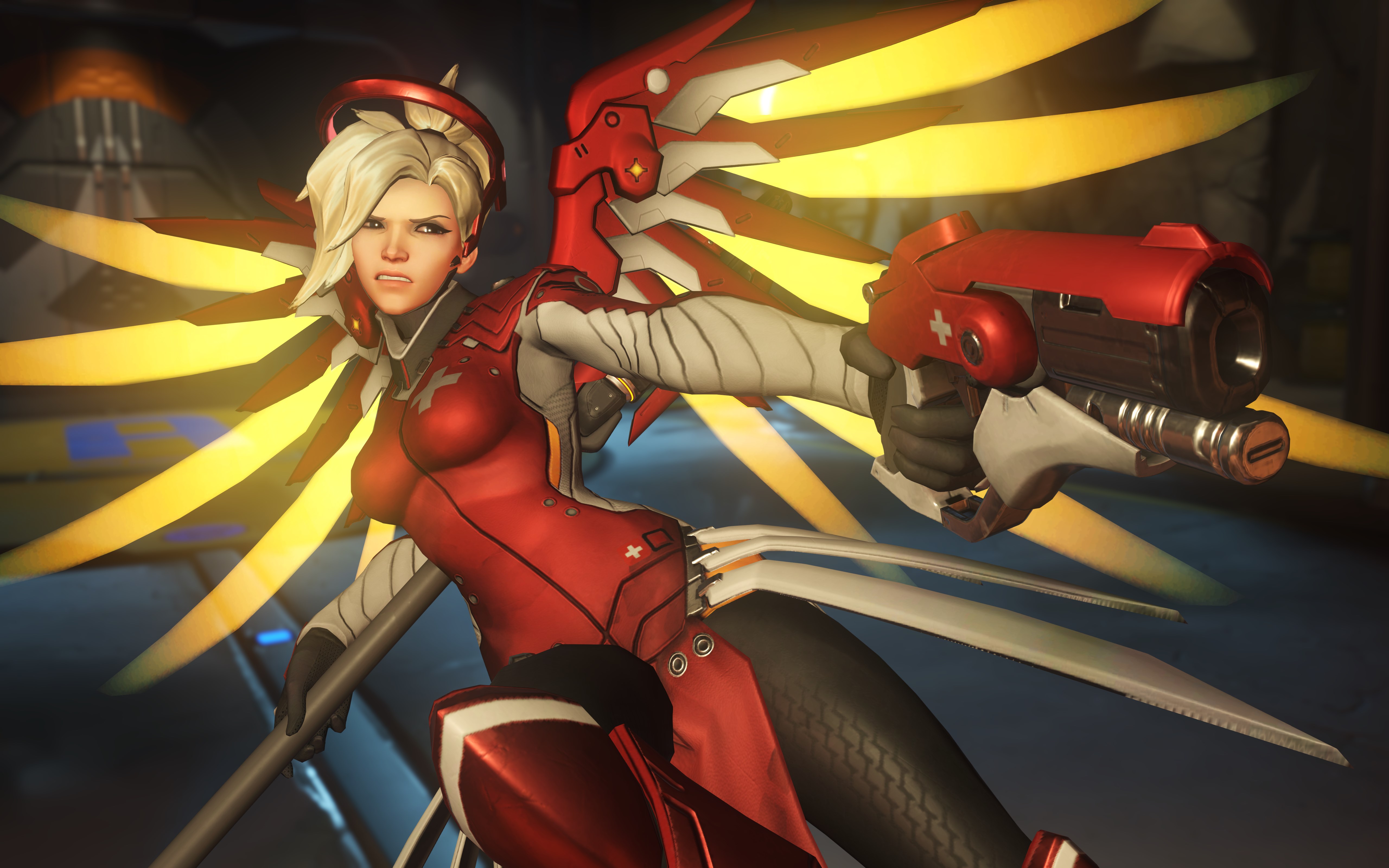 ada nwagwu recommends Overwatch Mercy Animated Short