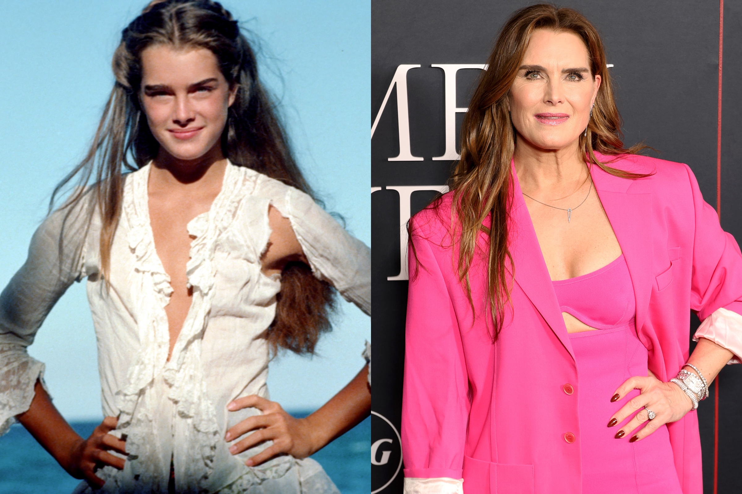 Brooke Shields Breasts sisters boobs