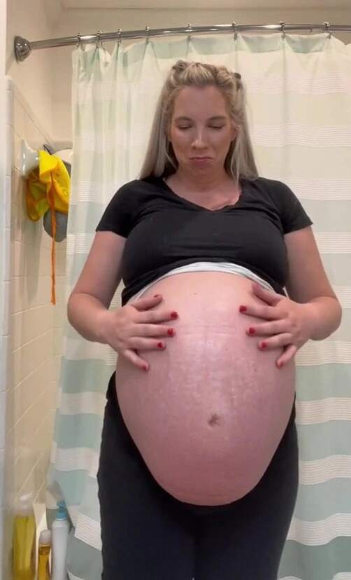 alana hale recommends pregnant bellies with triplets pic
