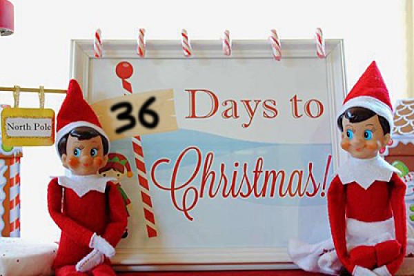 bih lin recommends 36 days of elves and santa pic