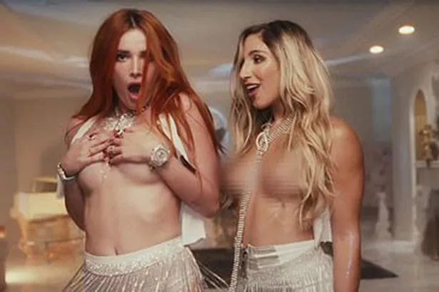 debbie male recommends Bella Thorne Nude Tits