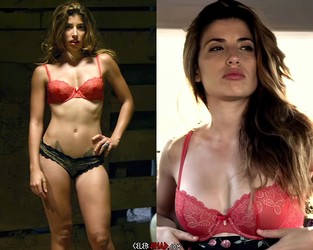 carl r joyner recommends tania raymonde nude scene pic