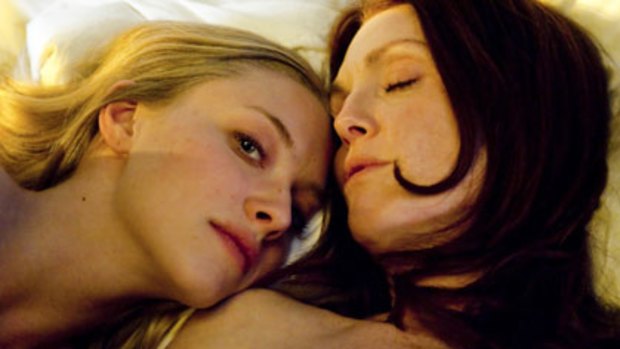 beverly verdier recommends Julianne Moore Lesbian Scene