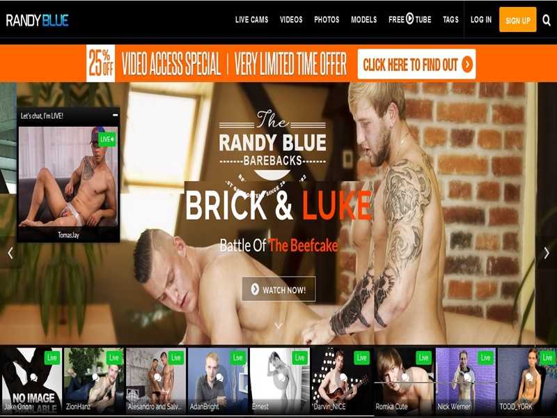 colly ng recommends Randy Blue Videos