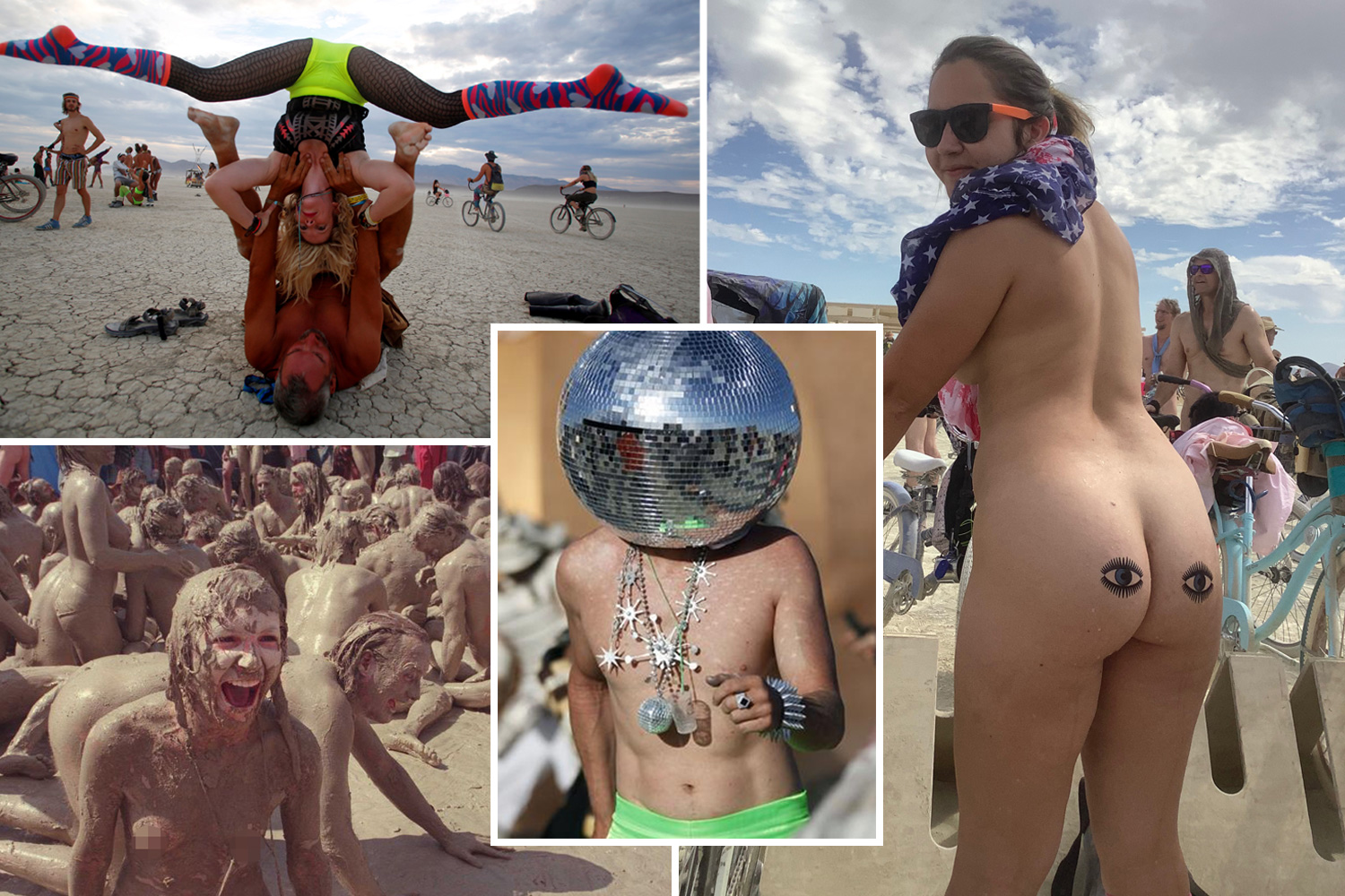 cynette nadunza recommends burning man 2017 nudity pic