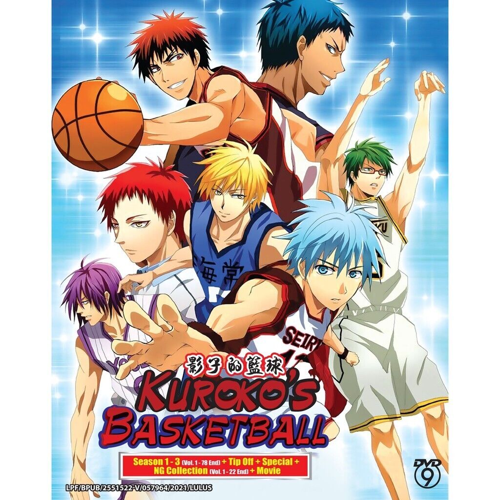 burl russell add kuroko basket episode 1 photo