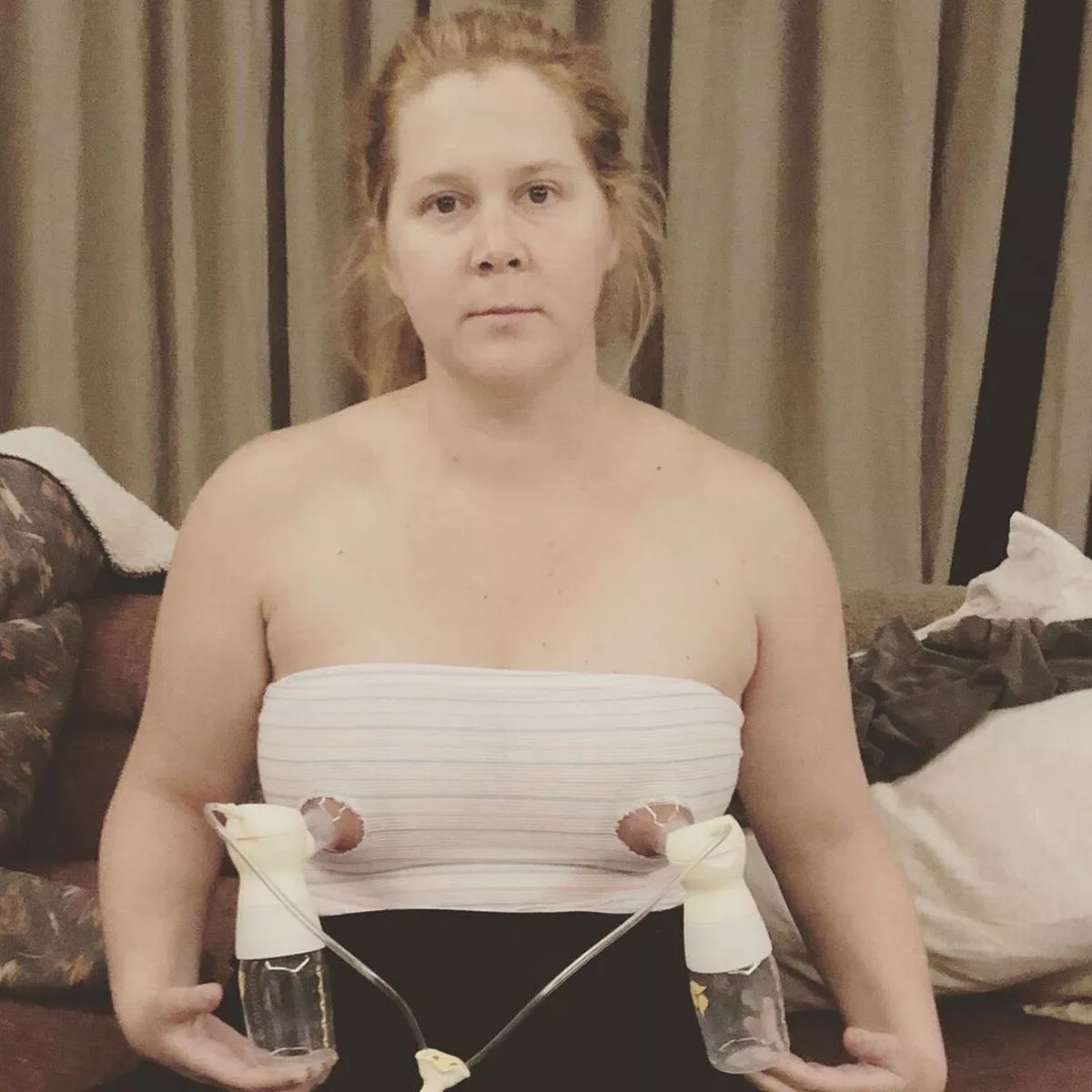 chris manny recommends amy schumer bare tit pic