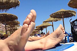 Best of Porn videos girl feet on the beach